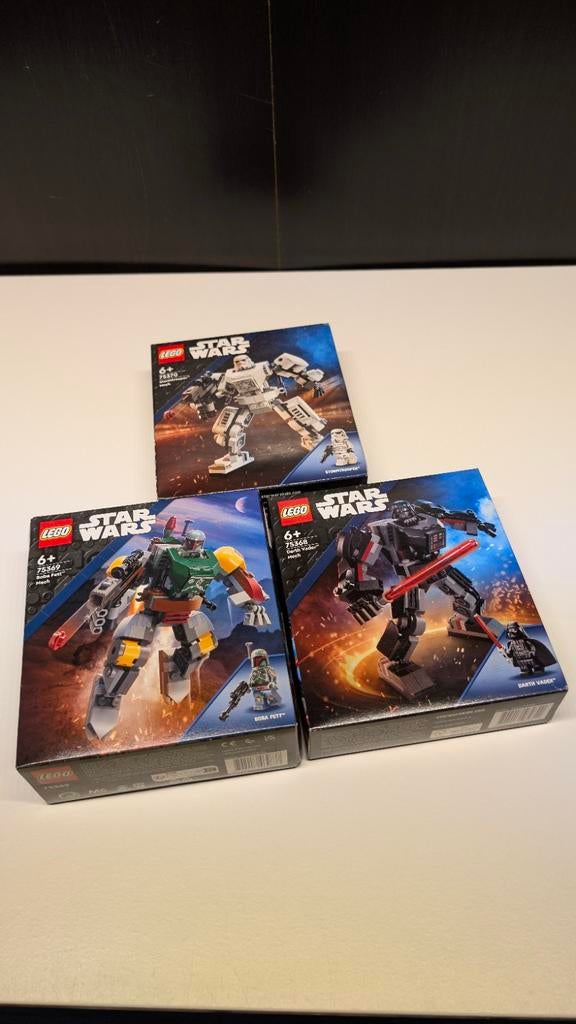Lego Star Wars mech - 75368 - 75369
- 75370 - Nieuw, Star Wars, Lego, Nieuw, Ophalen of Verzenden