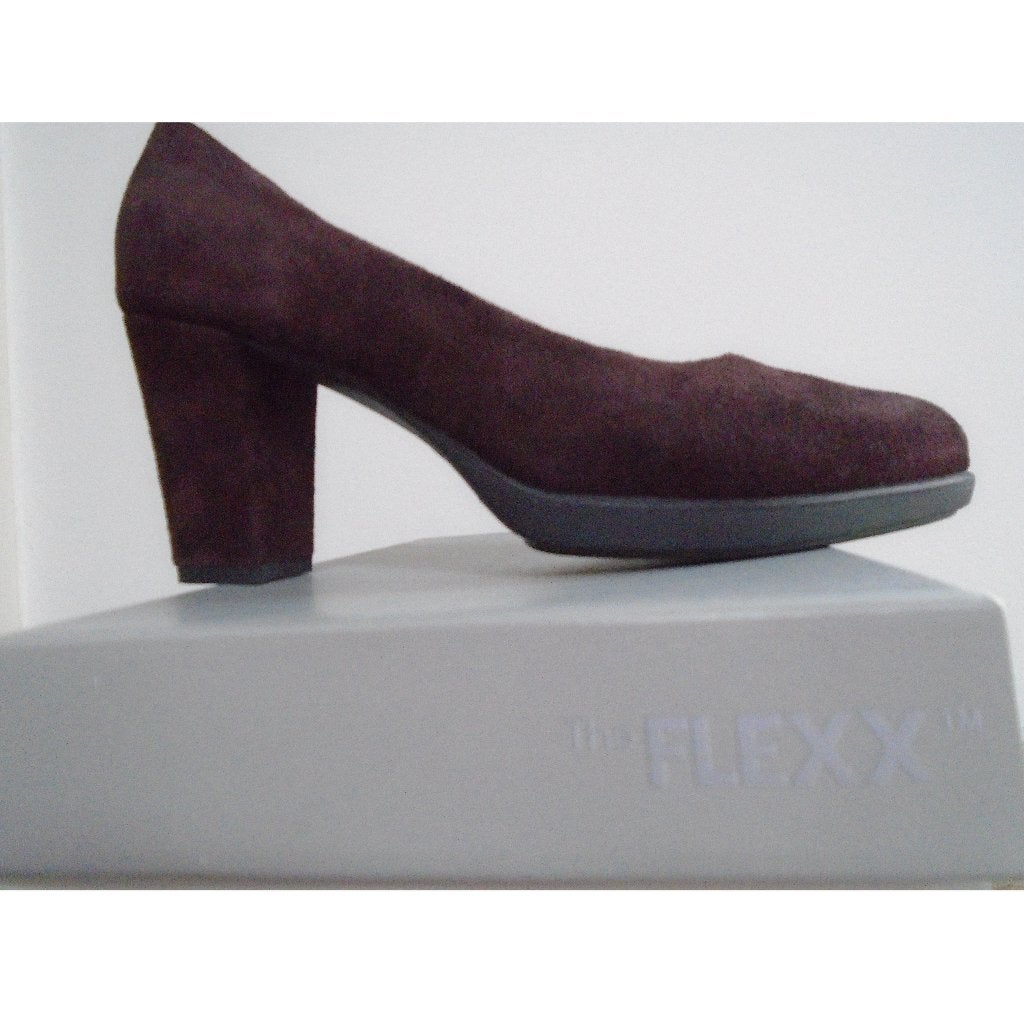 The Flexx pumps nieuw nooit gedragen! maat 7,4/41 vino suède, Pumps, The Flexx, Verzenden, Nieuw