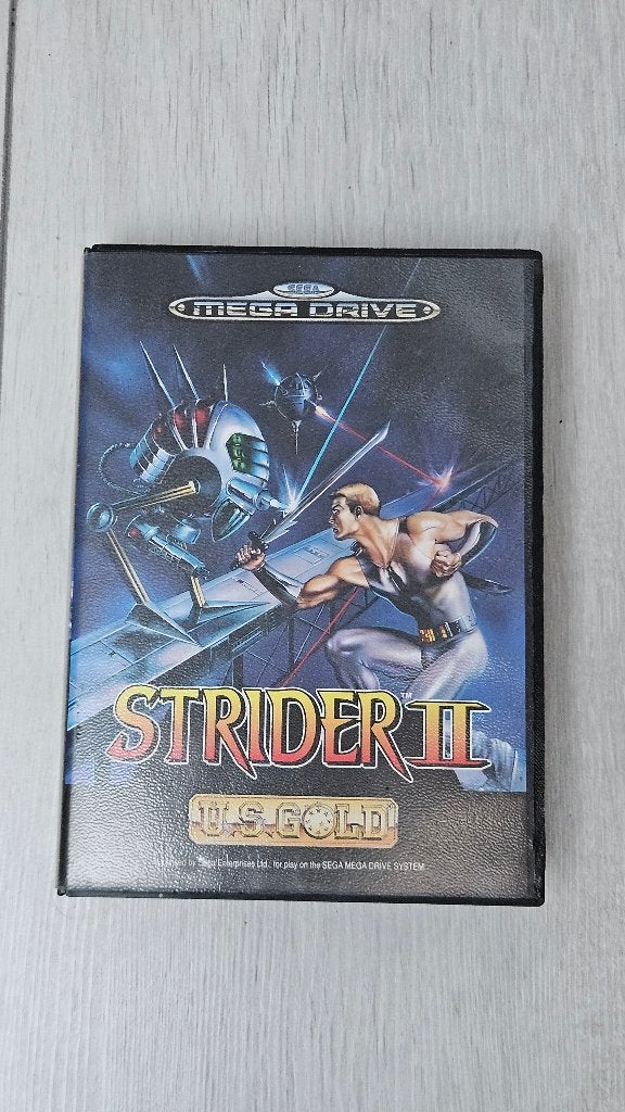 Strider II, Spelcomputers en Games, Online, 1 speler, Ophalen of Verzenden, Zo goed als nieuw