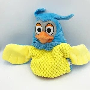 Handpop Fabeltjeskrant meneer de uil, Ophalen of Verzenden, Zo goed als nieuw, Overige typen, Wasbaar