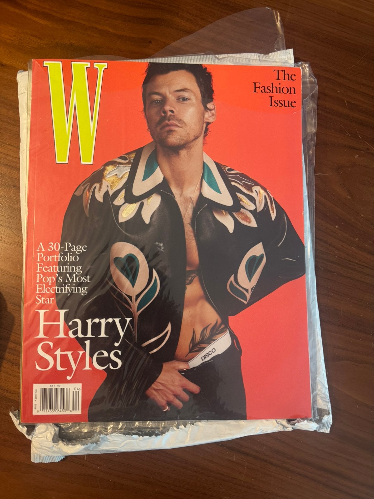 W magazine, harry styles, Ophalen of Verzenden, Zo goed als nieuw, Muziek, Film of Tv