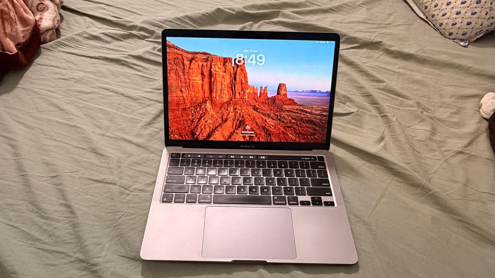 MacBook Pro 13 inch, 2020 || M1 || 8 GB RAM || 512 GB SSD, MacBook Pro, 2 tot 3 Ghz, Qwerty, 8 GB
