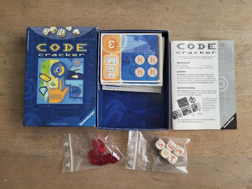 spel Code cracker, Een of twee spelers, Ophalen of Verzenden, Zo goed als nieuw
