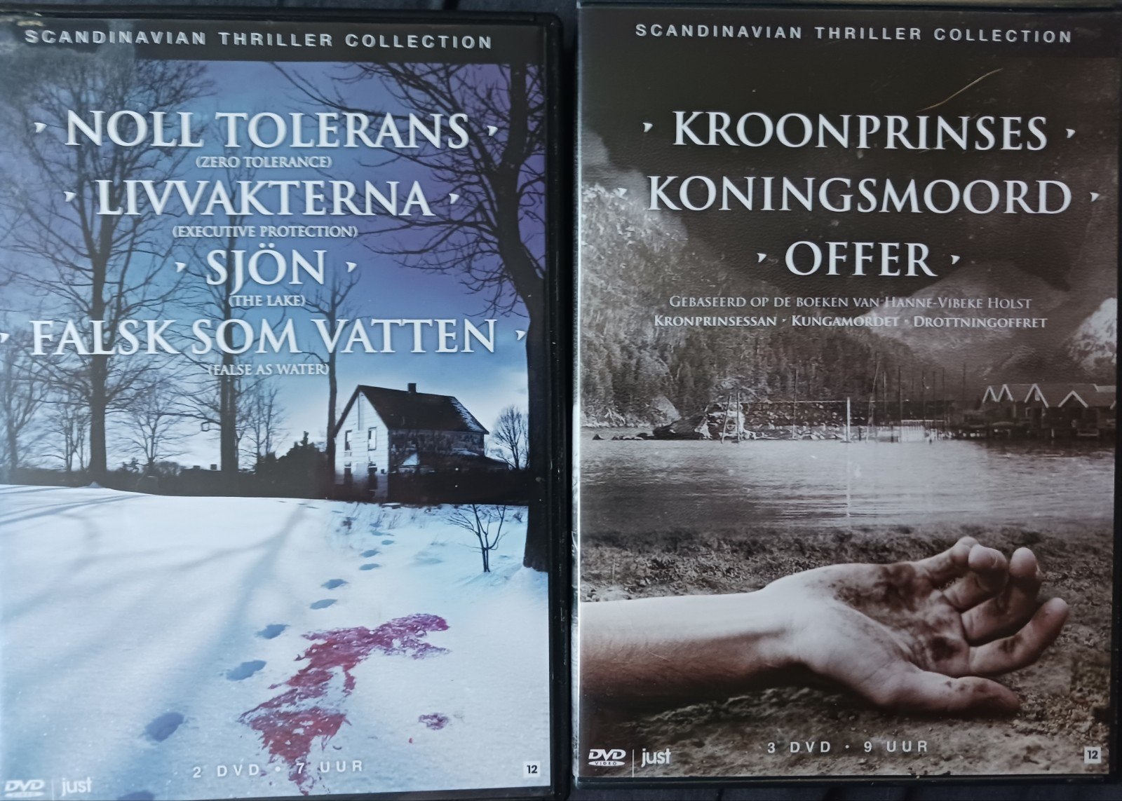 Scandinavian Thriller Collection 2xbox, Nederlands, Actiethriller, Ophalen of Verzenden, Zo goed als nieuw