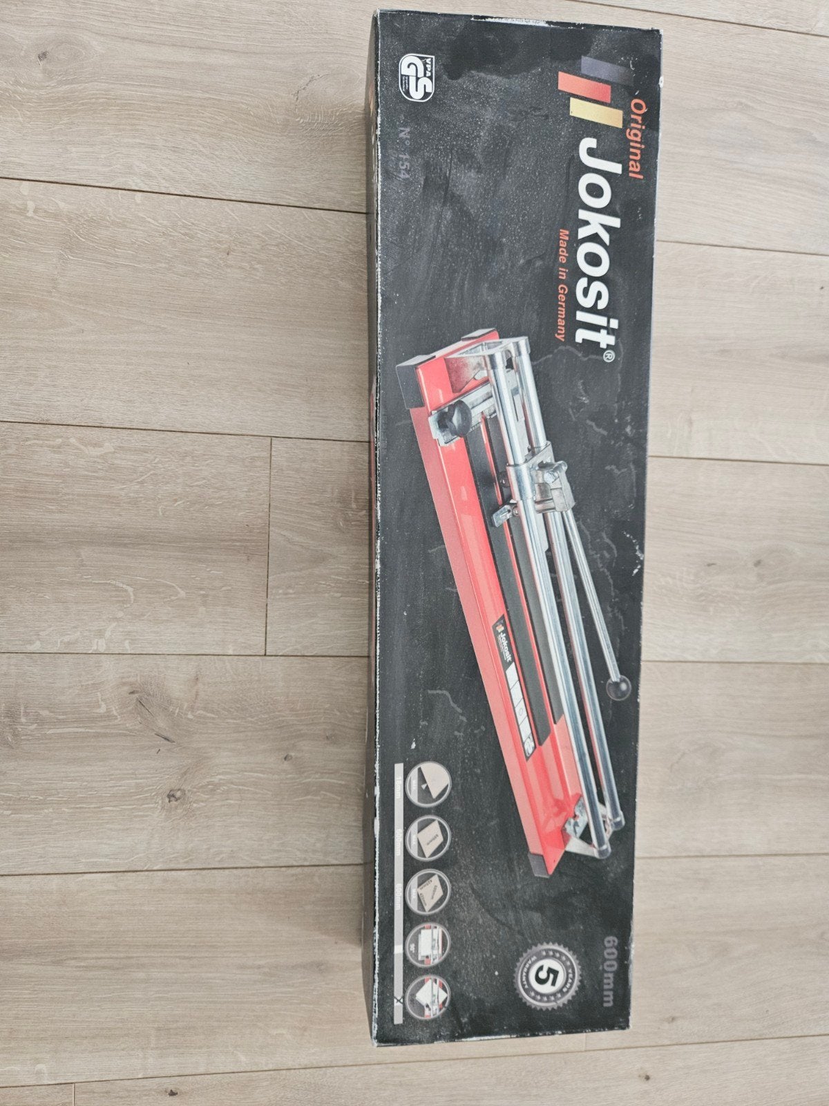 Jokosit tegelsnijder 600mm - Made in Germany, Ophalen, Gebruikt, Snijgereedschap, Overige merken