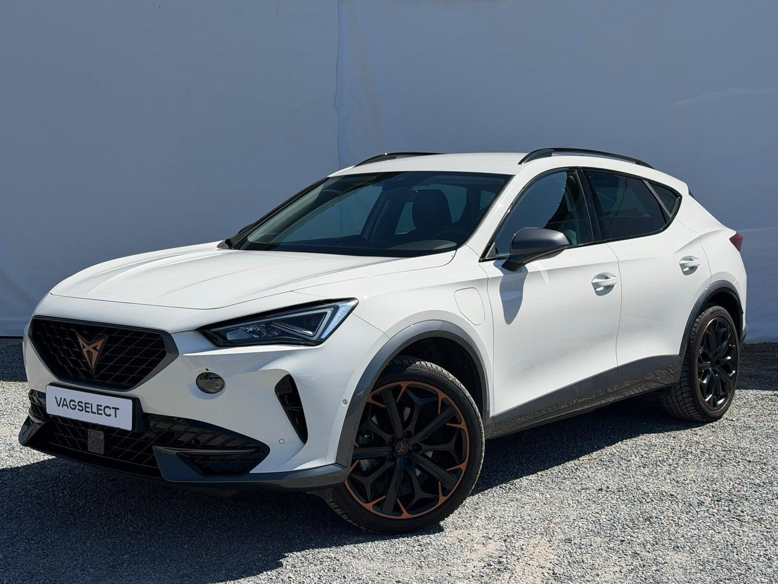 CUPRA Formentor 1.4 TSI e-Hybrid // proefrit mogelijk, Auto's, Gebruikt, 4 cilinders, Formentor, Wit
