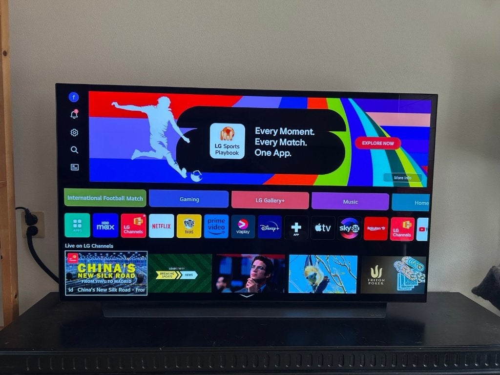 LG CS OLED55CS6LA - 55 inch - 4K OLED, Ophalen, OLED, Zo goed als nieuw, 100 Hz