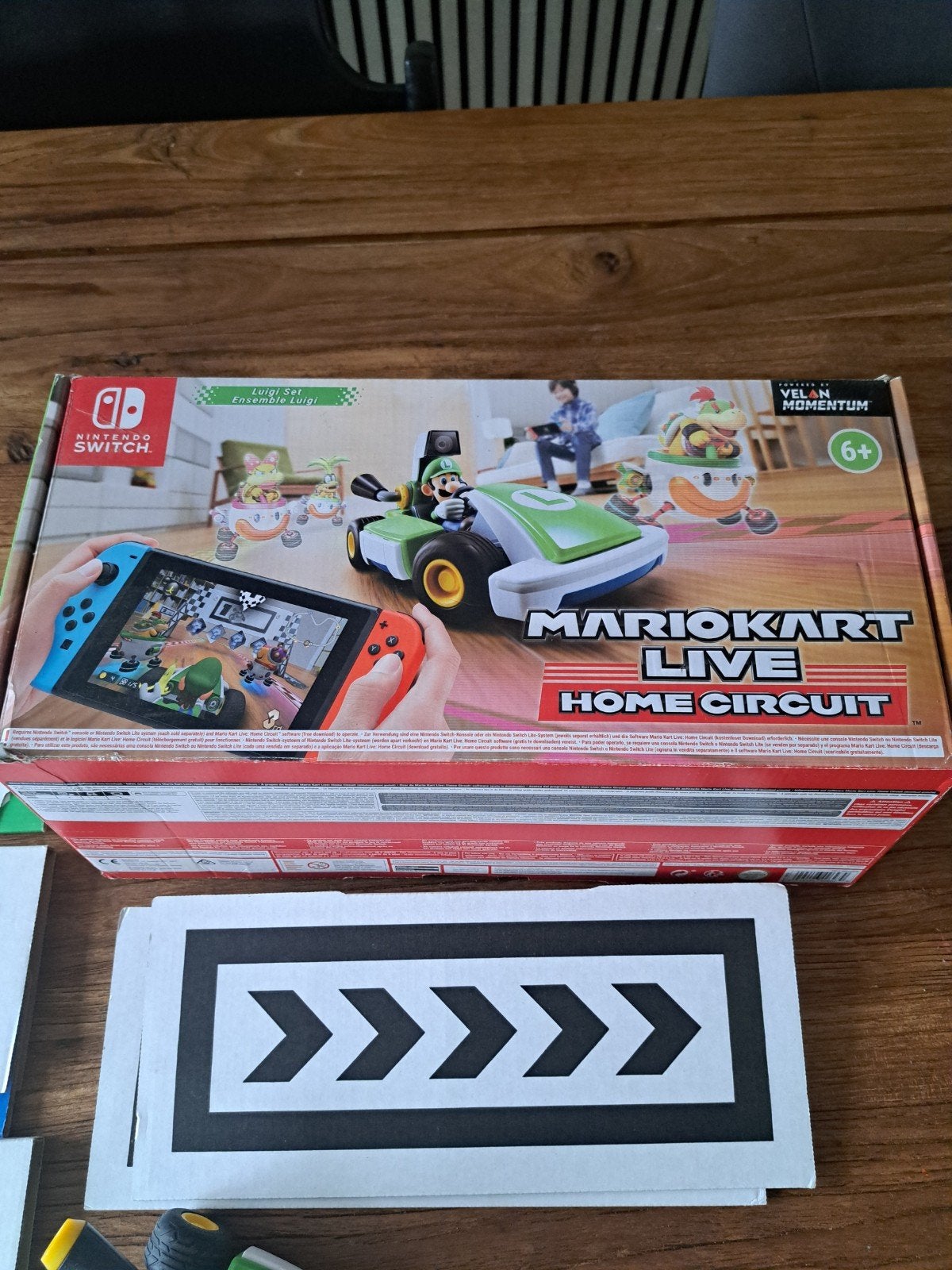 Mario Kart Live: Home Circuit - Luigi Editie, Spelcomputers en Games, Ophalen, Zo goed als nieuw