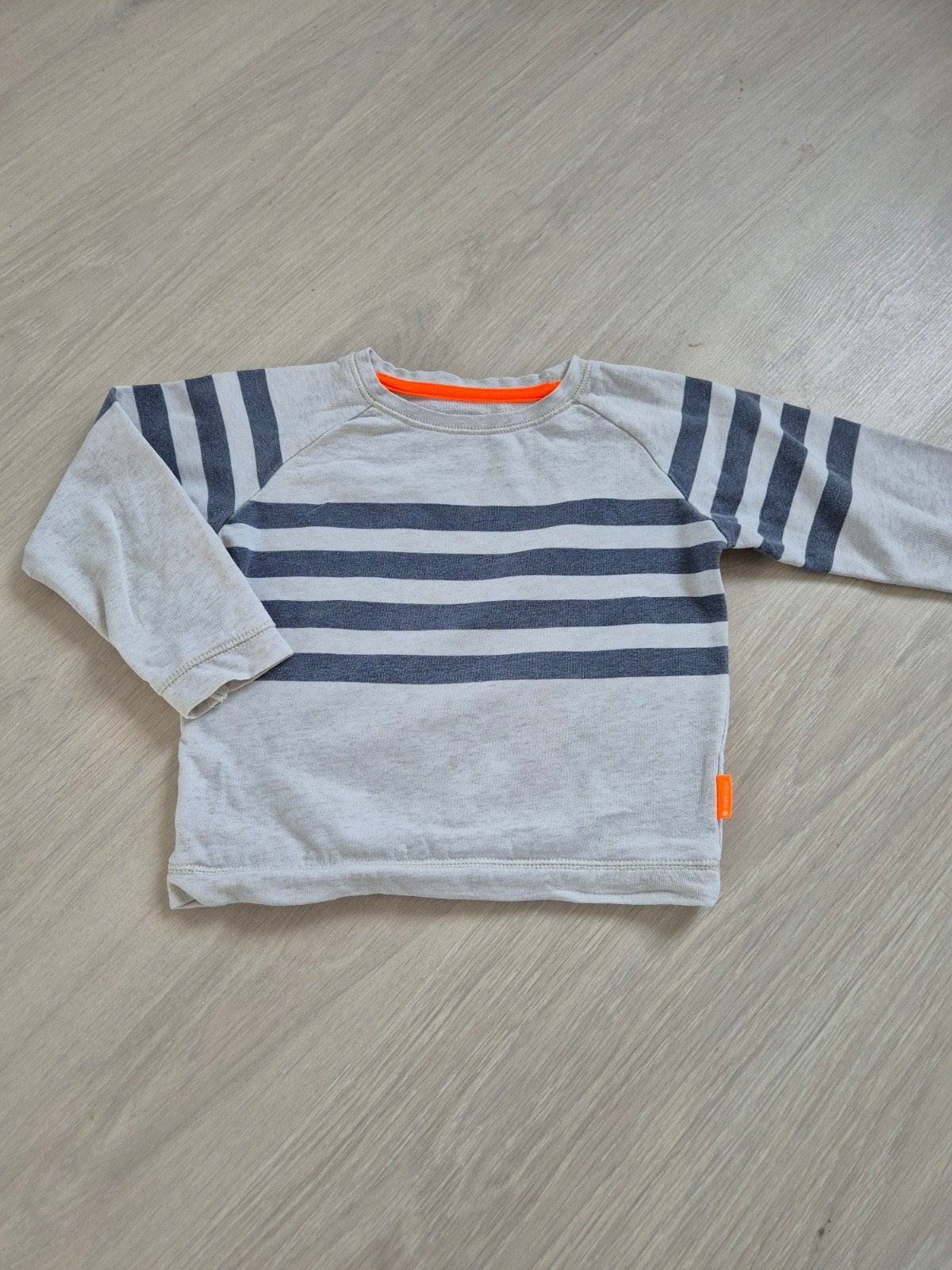 Little Label longsleeve gestreept maat 98/104, Kinderen en Baby's, Kinderkleding | Maat 104, Gebruikt, Jongen of Meisje, Ophalen of Verzenden