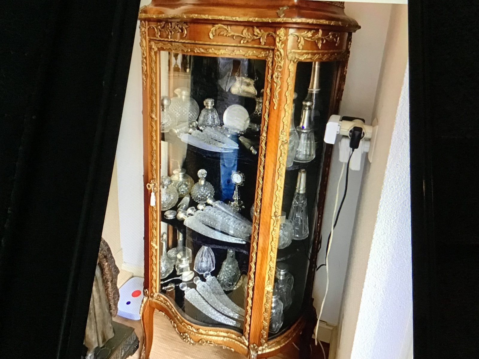 Mooi kasje met  50 stuks zilver, Antiek en Kunst, Ophalen of Verzenden