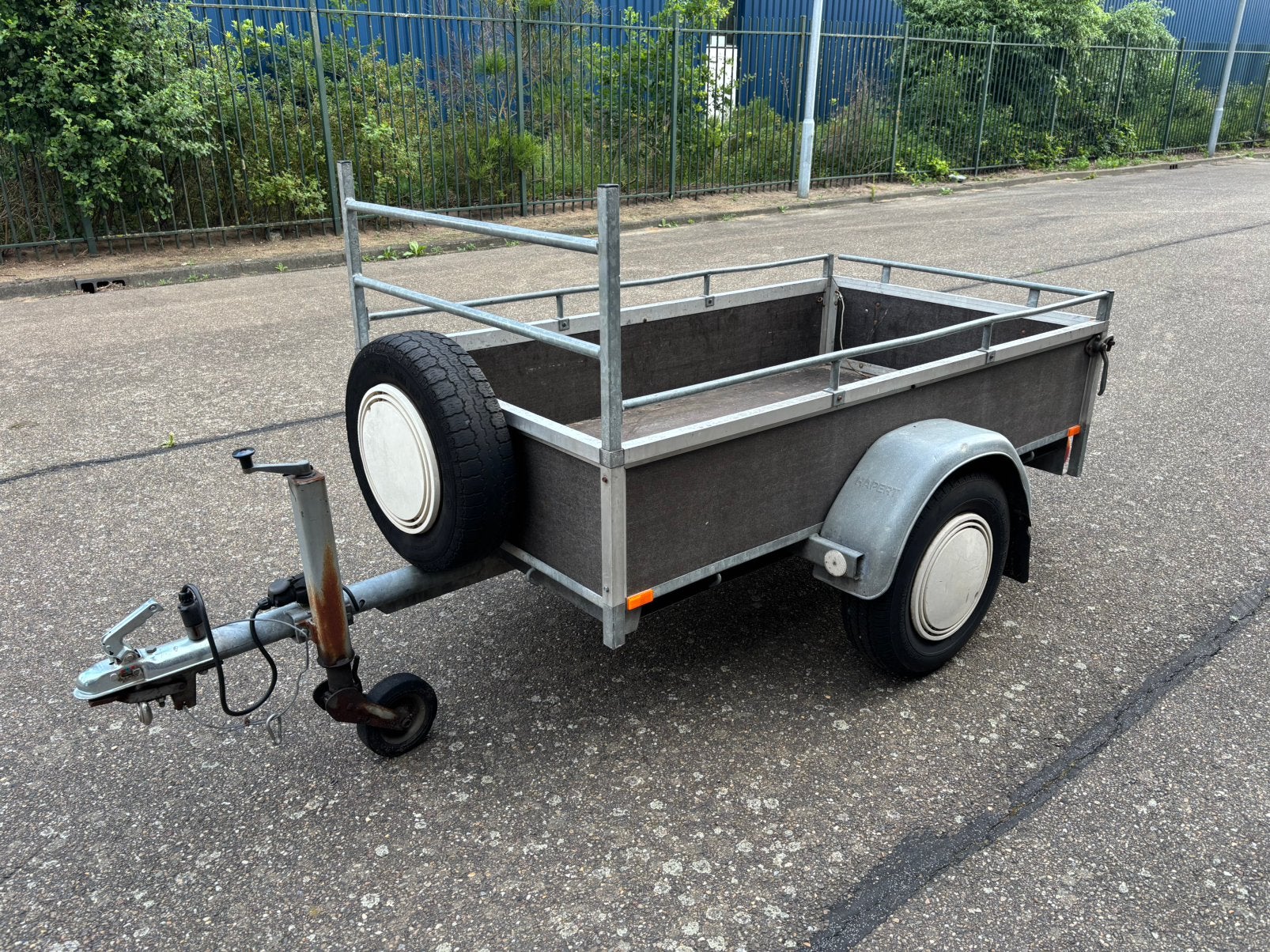 Hapert aanhanger, Auto diversen, Aanhangers en Bagagewagens, Ophalen, Zo goed als nieuw
