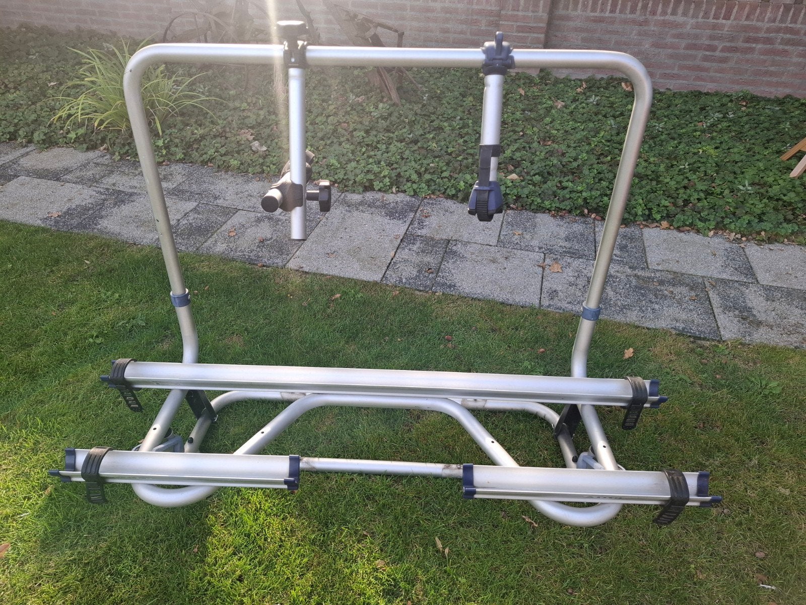Fiamma fietsendrager voor camper of caravan, Ophalen, Gebruikt