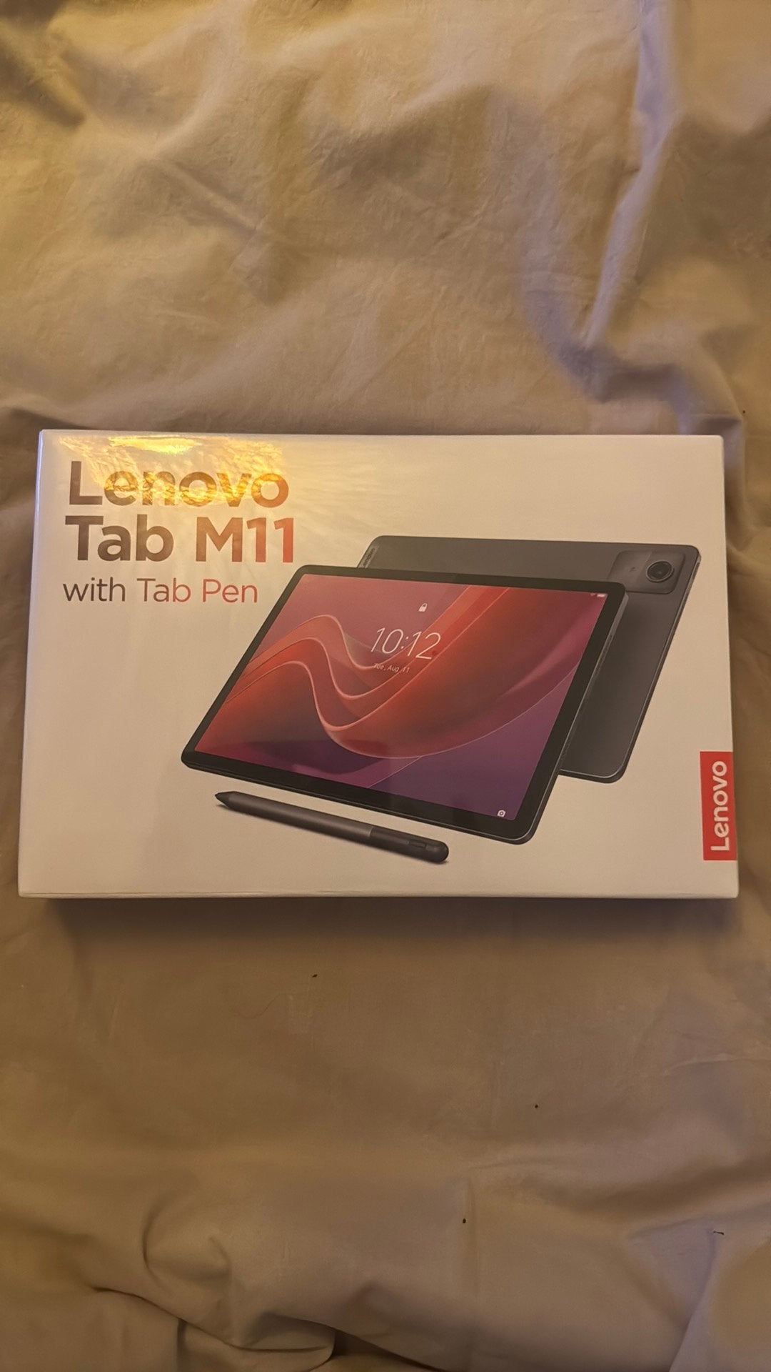 Lenovo Tab M11 LTE met 4G /128GB nieuw, Computers en Software, Android Tablets, Nieuw, Wi-Fi en Mobiel internet, 11 inch, 128 GB