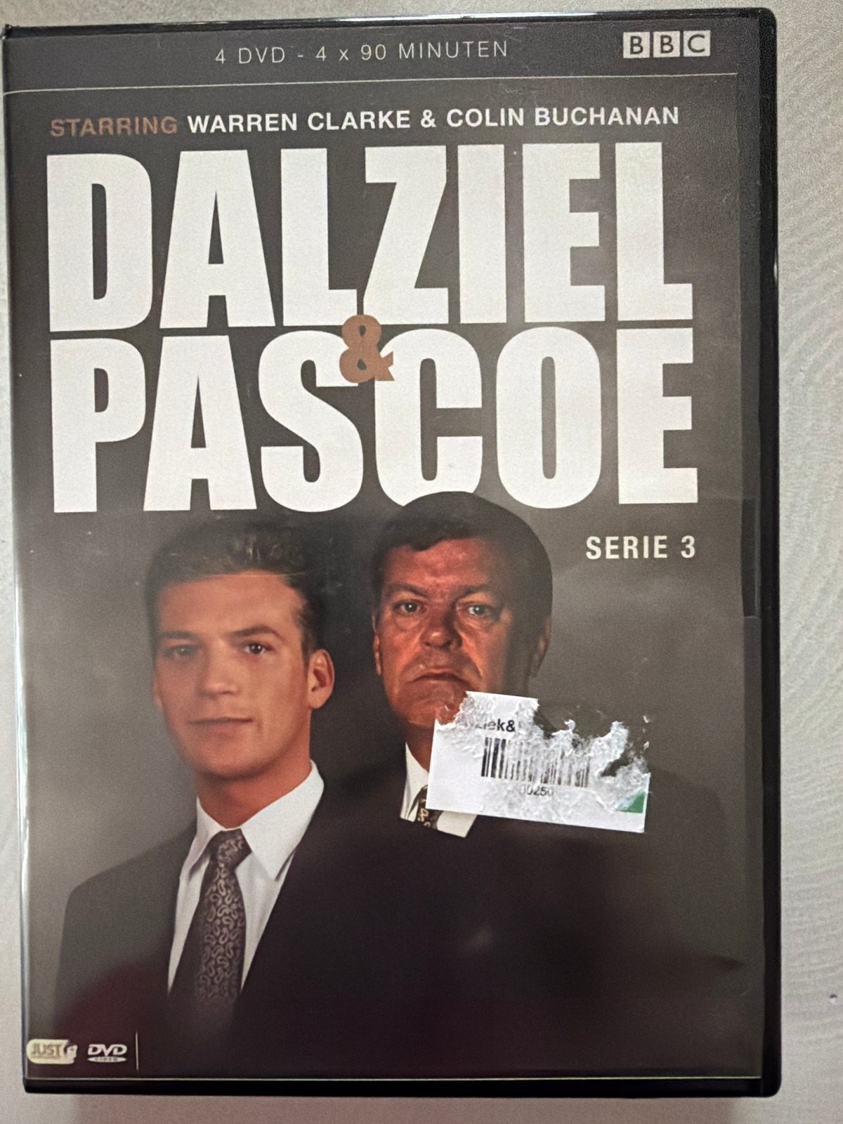 Dalziel & Pascoe - Serie 3 (DVD), Misdaad, Nederlands, Ophalen of Verzenden, Inclusief doosje