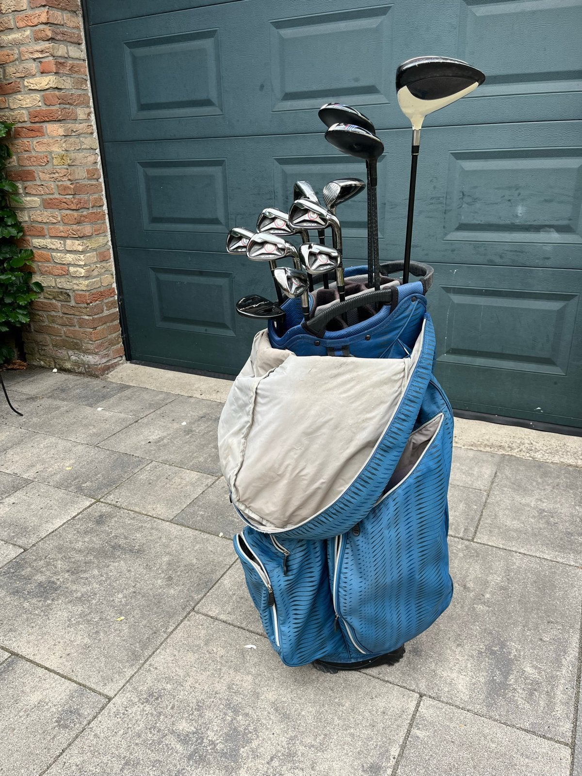 Complete Senior Golfset: TaylorMade, Callaway XR, Ping Putte, Ophalen, Gebruikt, Set, Callaway