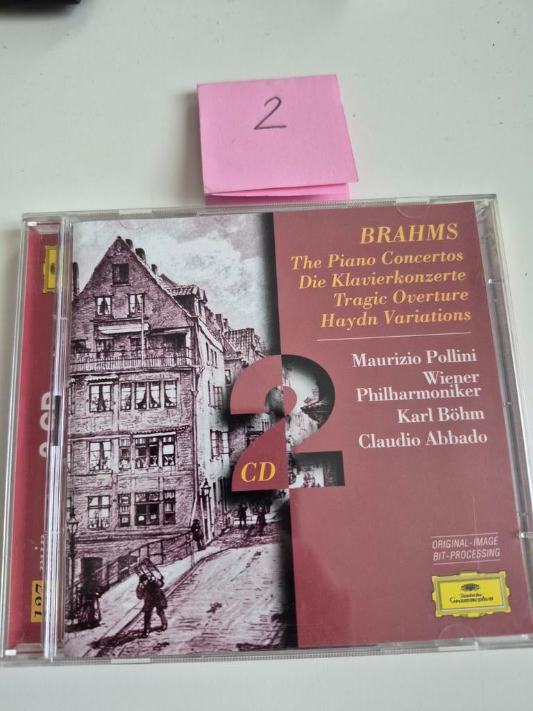 Brahms: Piano Concertos, Tragische Ouverture, Haydn, Boxset, Ophalen of Verzenden, Zo goed als nieuw, Romantiek