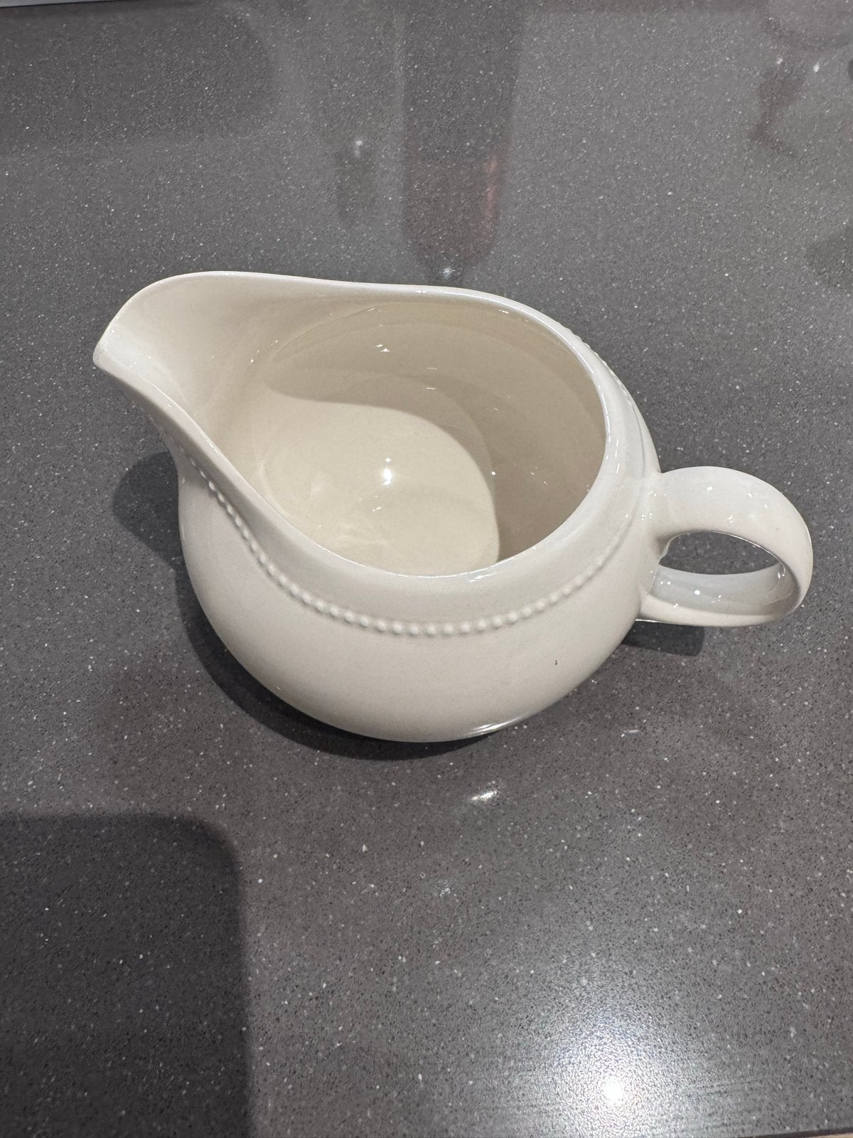 Siebel Royal Stafford Pearl Servies soepbord melksuikerpotje, Gebruikt, Overige merken, Klassiek, Ophalen of Verzenden