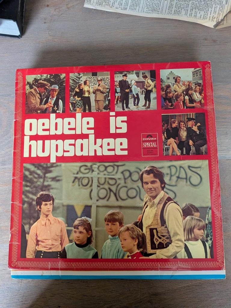 Oebelle is Hupsakee & Welkom in Oebelle LP's (2x), Ophalen of Verzenden, Gebruikt, 12 inch