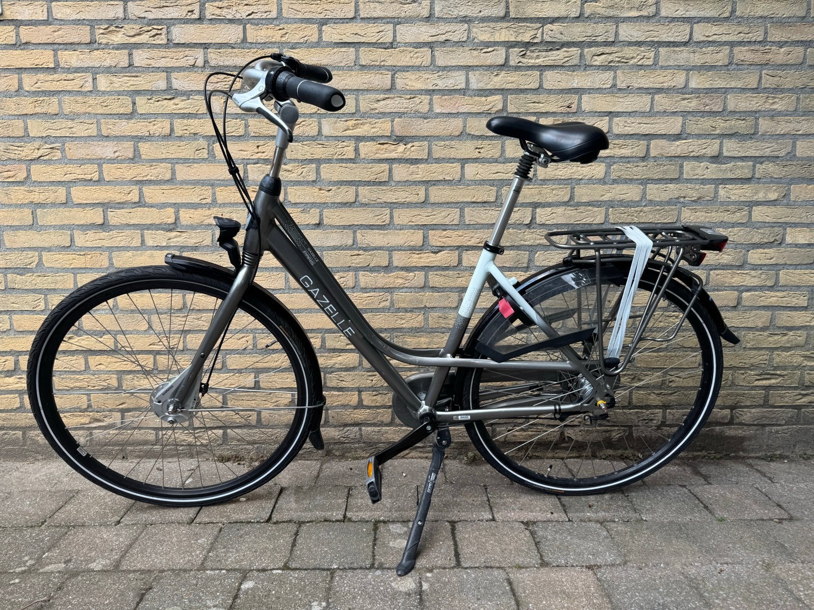 Gazelle Paris C3 Comfort Damesfiets - Incl. 2 sleutels, Ophalen, Gebruikt, 47 tot 50 cm, Versnellingen
