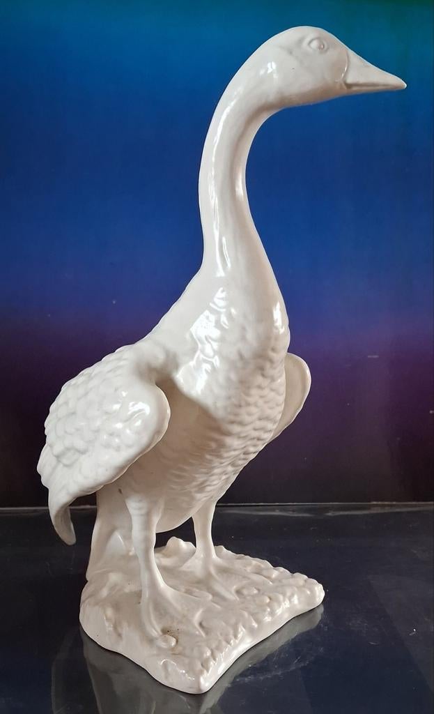 Goebel.  Gans.  Porselein. 20 cm.  1977.    38 523-21., Antiek en Kunst, Ophalen