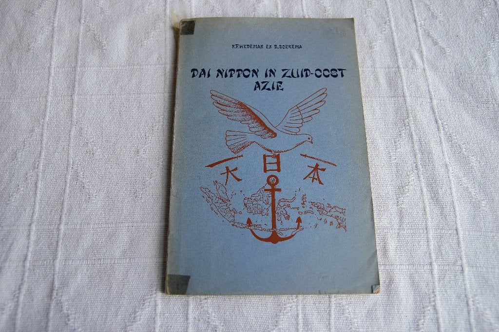 Dai Nippon in zuid oost Azie.  Hedeman en Boekema 1947176, Ophalen of Verzenden, Gelezen, Overige onderwerpen