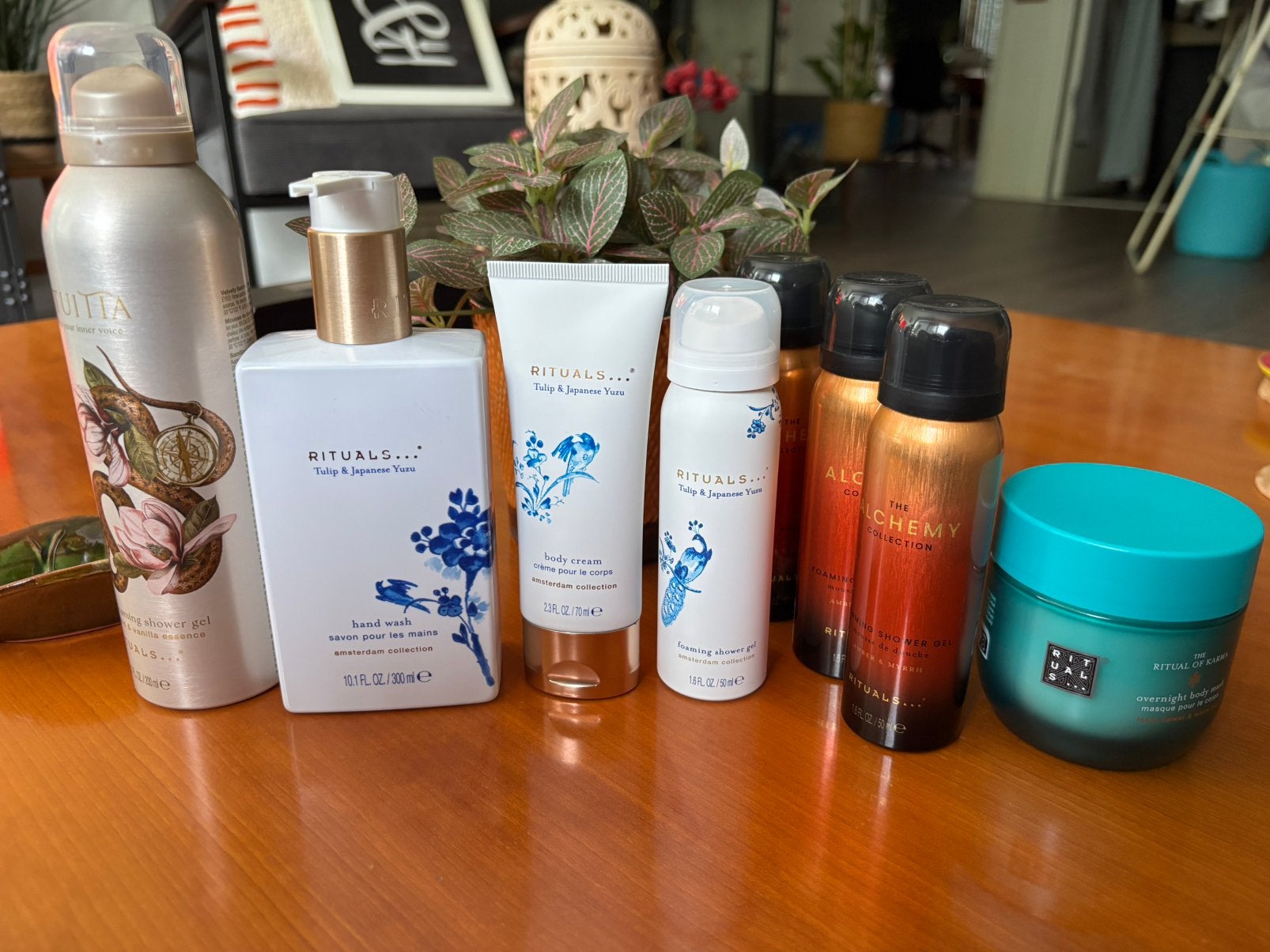 Rituals diverse producten nieuw, Ophalen of Verzenden, Nieuw, Bad & Douche