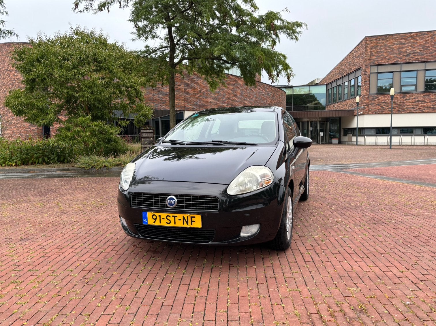 Fiat Grande Punto 1.4 Edizione Prima 3DR 77PK 2006 APK & NAP, Auto's, Voorwielaandrijving, Euro 5, Stof, 40 €/maand
