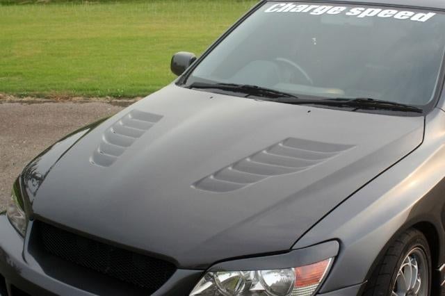 JapPower Chargespeed style motorkap - Lexus IS200 IS300, Auto diversen, Tuning en Styling, Ophalen of Verzenden