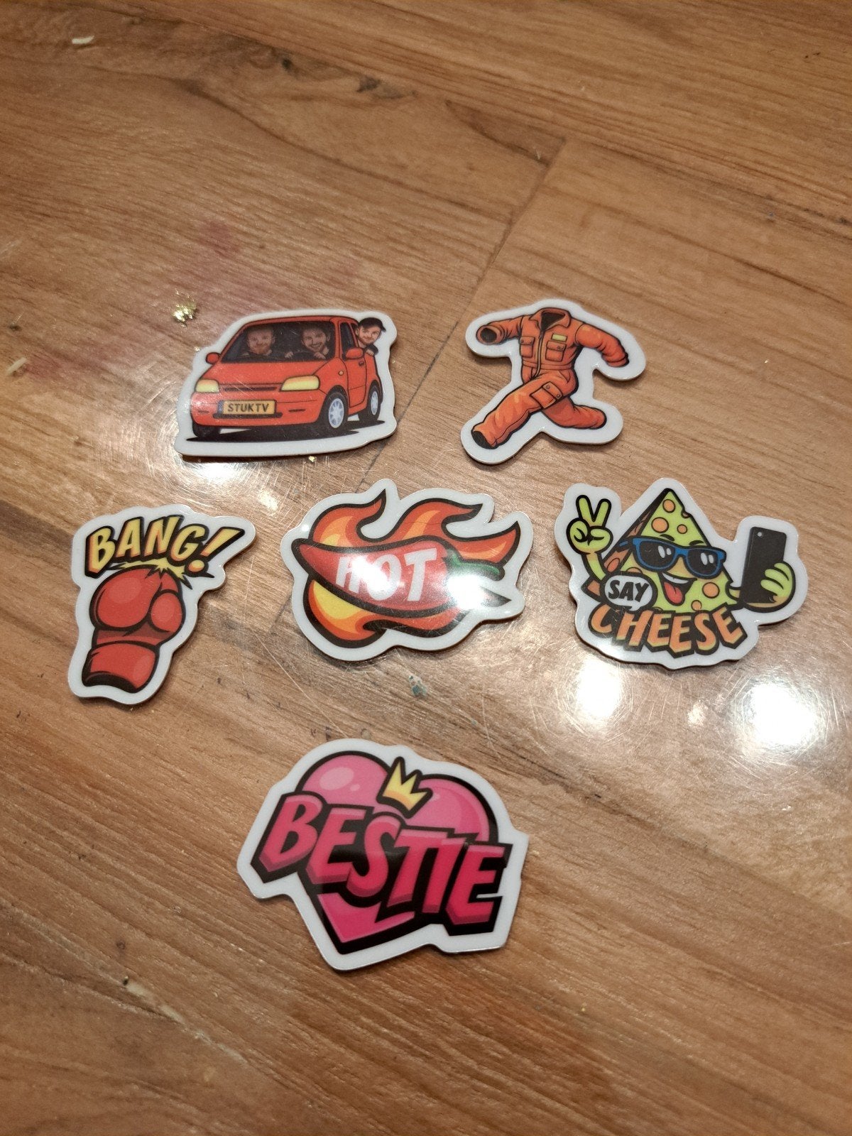 6 stuks - stickerjacht jumbo stuktv 2026, Jumbo, Ophalen of Verzenden
