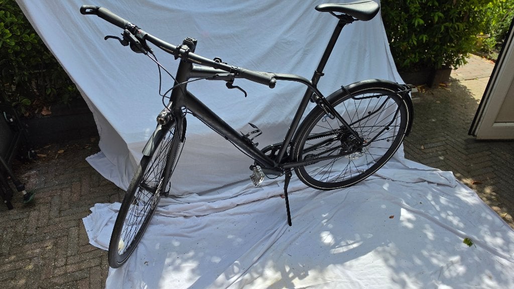 herenfiets superstaat, Fietsen en Brommers, 28 inch, 10 tot 15 versnellingen, Zo goed als nieuw, 57 tot 61 cm