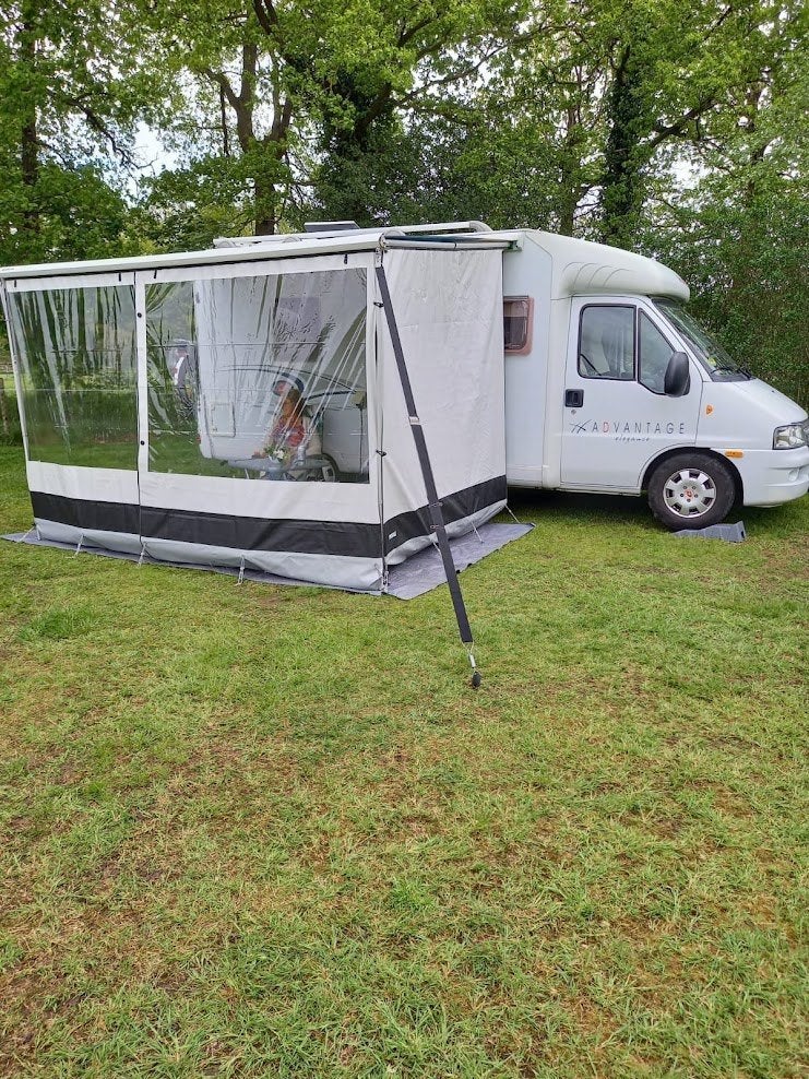 Thule Zij en Voorwanden (complete Thule voortent), Ophalen, Zo goed als nieuw, Thule