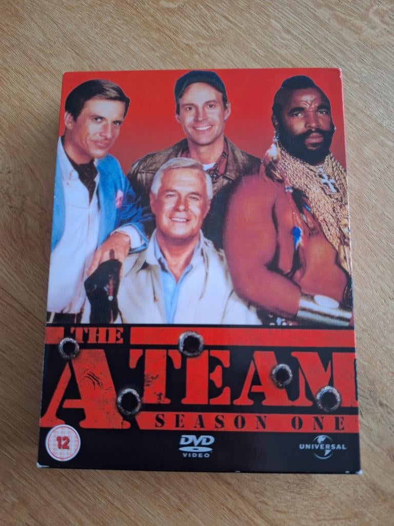 Complete dvd-box The A-Team seizoen 1 (Engels), Vanaf 12 jaar, Ophalen of Verzenden, Gebruikt, Actie en Avontuur