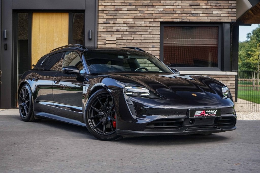 Porsche Taycan Sport Turismo Performance Plus 93KWH, Auto's, Dealer onderhouden, 0 cilinders, Gebruikt, Met garantie (alle)