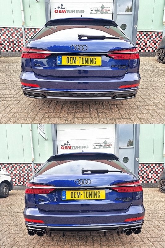 Diffuser geschikt voor A6 S6 C8 | S-Style | 18–25 | S-Line |, Auto diversen, Tuning en Styling, Ophalen of Verzenden