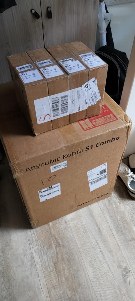 Anycubic Kobra S1 Combo, Ophalen, Nieuw