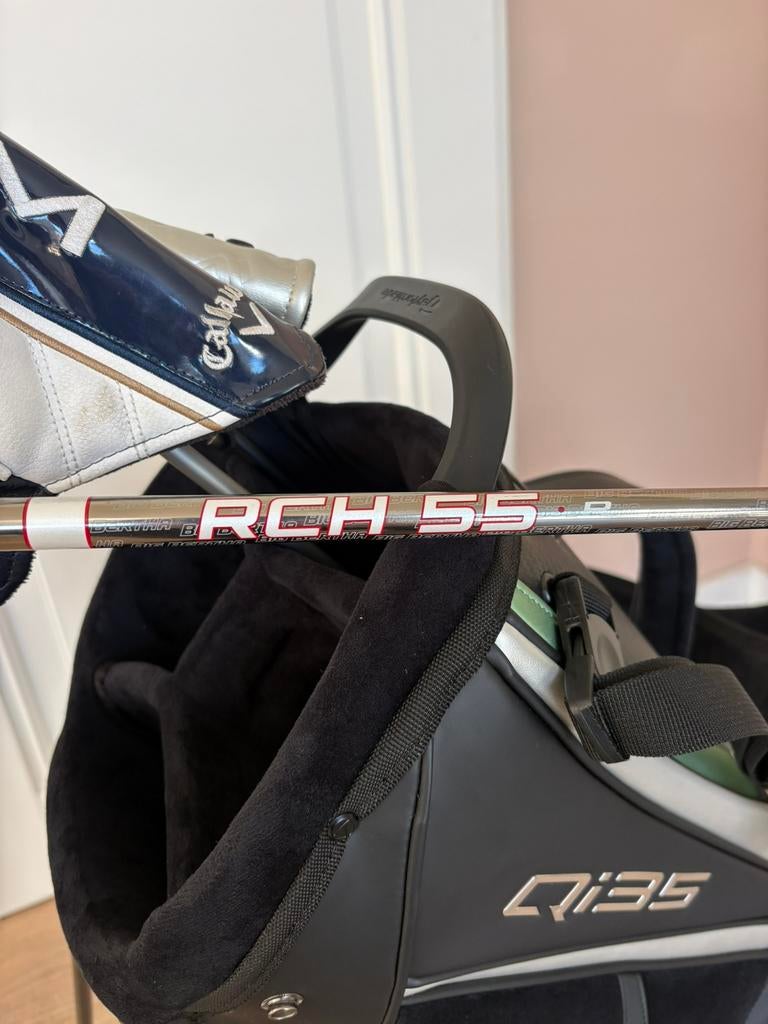 Callaway Bertha RCH 55 Gram Regular Driver Shaft, Sport en Fitness, Golf, Ophalen, Zo goed als nieuw, Club, Callaway