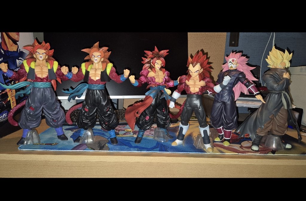 Dragonball Z DBZ Masterlise Super Heroes 4th Mission Set new, Ophalen of Verzenden, Nieuw, Overige typen