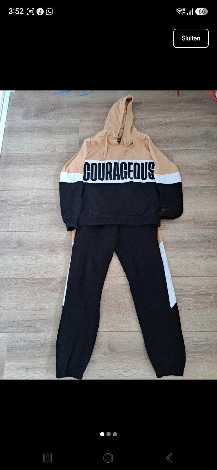 Joggingpak x New Yorker, New Yorker, Ophalen of Verzenden, Zo goed als nieuw, Maat 36 (S)