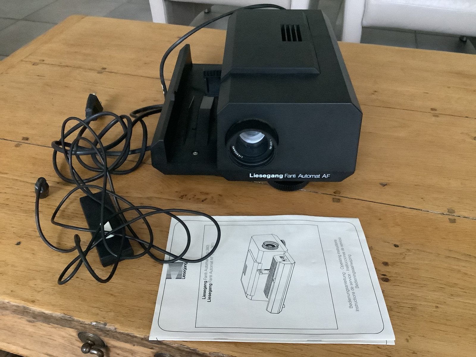 Liesegang dia projector, Ophalen of Verzenden, Gebruikt