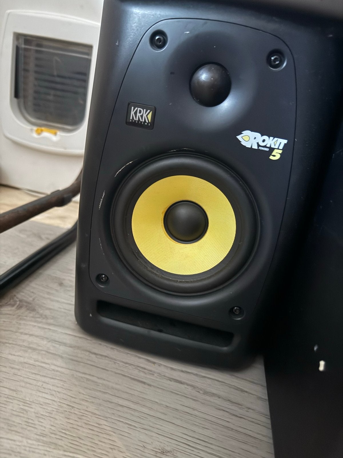 KRK Rokit 5 G3 Studiomonitor (per stuk), Audio, Tv en Foto, Luidsprekers, Studiomonitor, Gebruikt, Ophalen of Verzenden, KRK