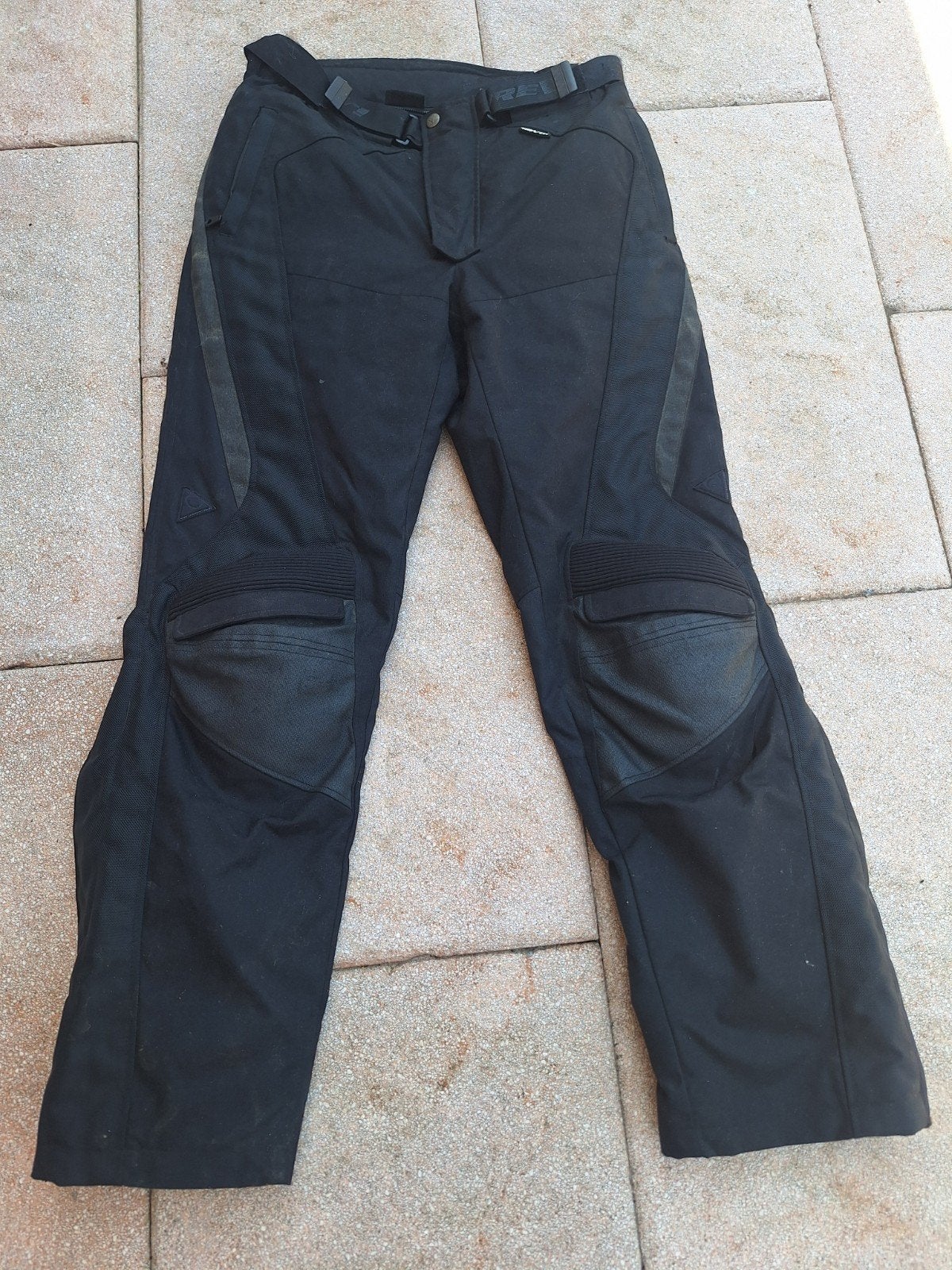 REV'IT! Motorbroek Textiel Zwart - Maat L, REV'IT!, Dames, Ophalen of Verzenden, Broek | textiel