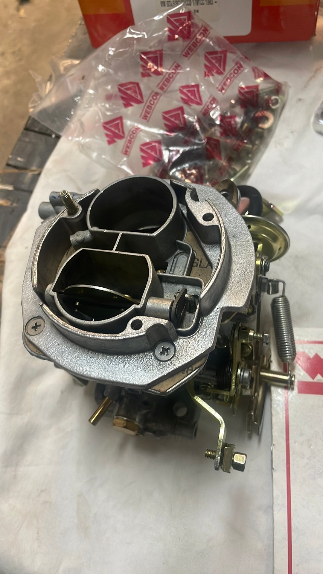 Weber carburateur vw golf 1.8, Ophalen of Verzenden, Volkswagen