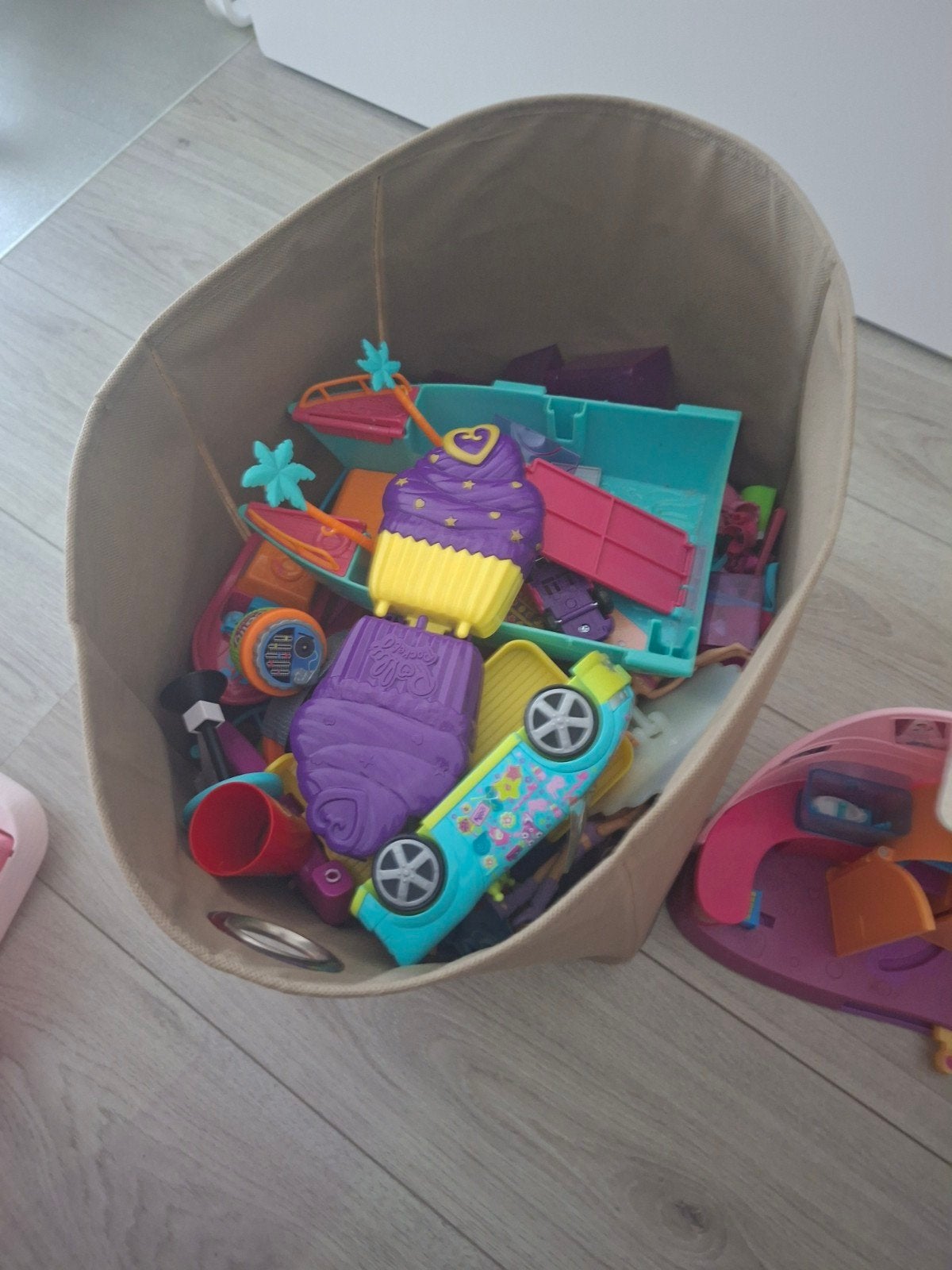 Grote verzameling Polly Pocket speelgoed, Ophalen, Gebruikt, Meisje