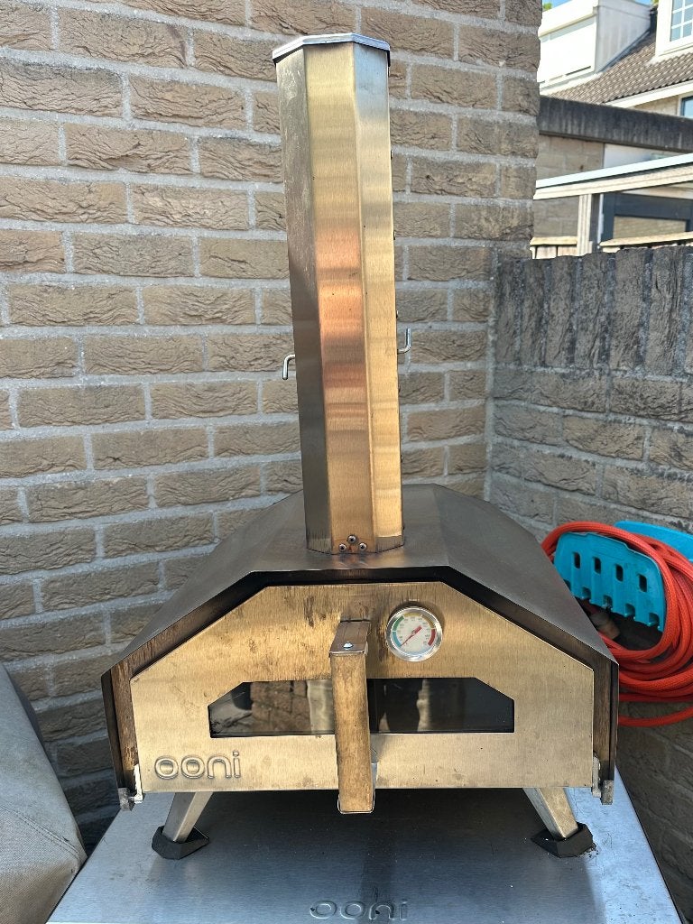 pizzaoven Ooni pro 16 met gasbrander, Ophalen, Gebruikt, Ooni