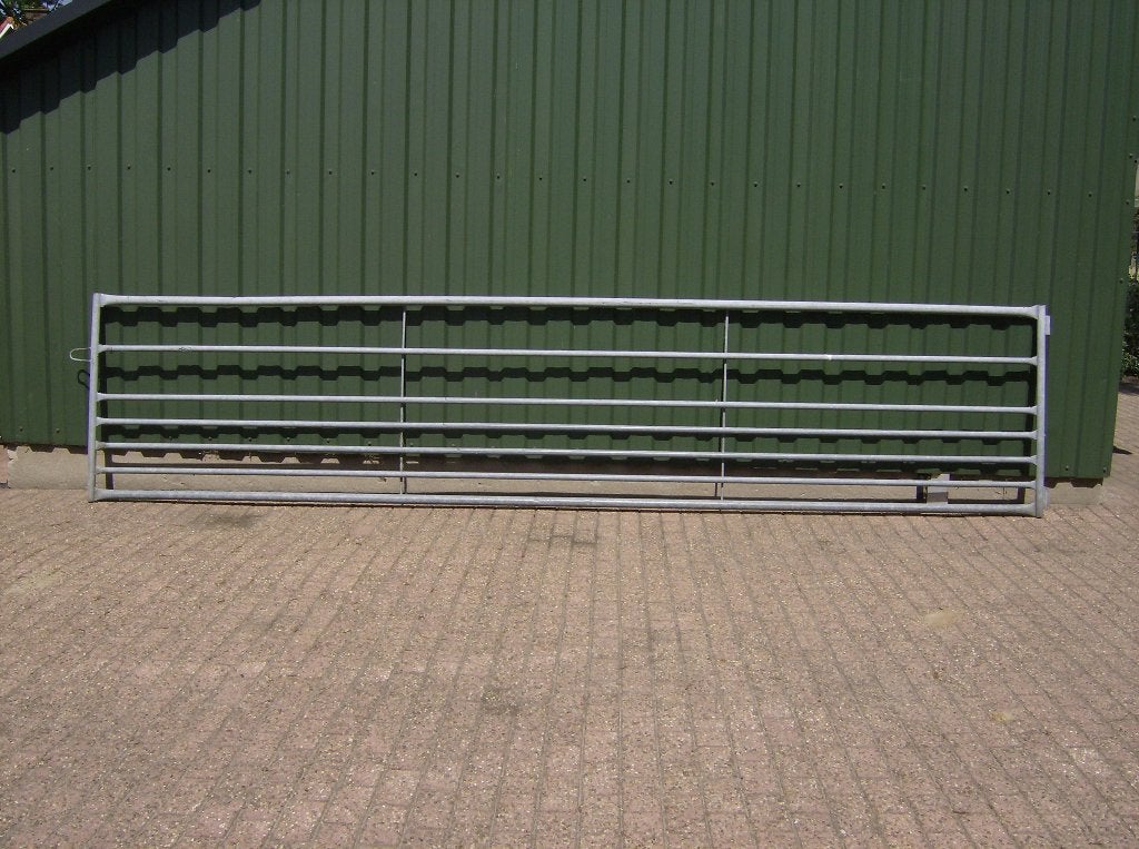 Weide land hek gegalvaniseerd