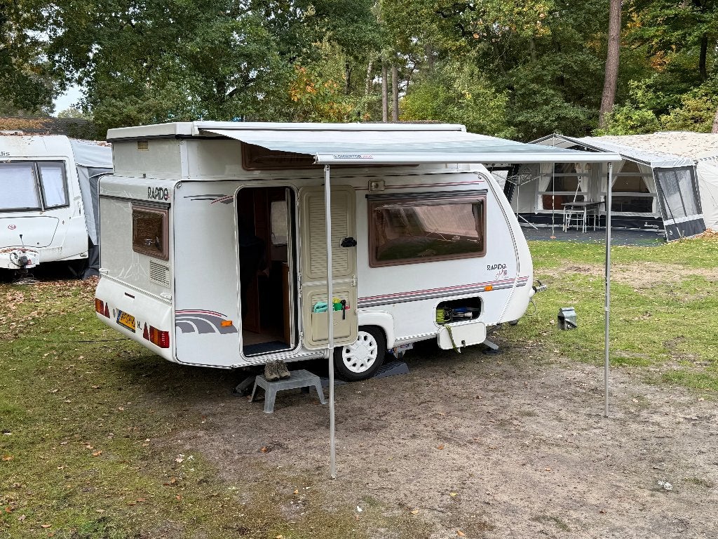 Rapido Club 32 TLJ Evo hefdak caravan - mover - lichtgewicht, 2 aparte bedden, Schokbreker, Treinzit, Tot 4 meter