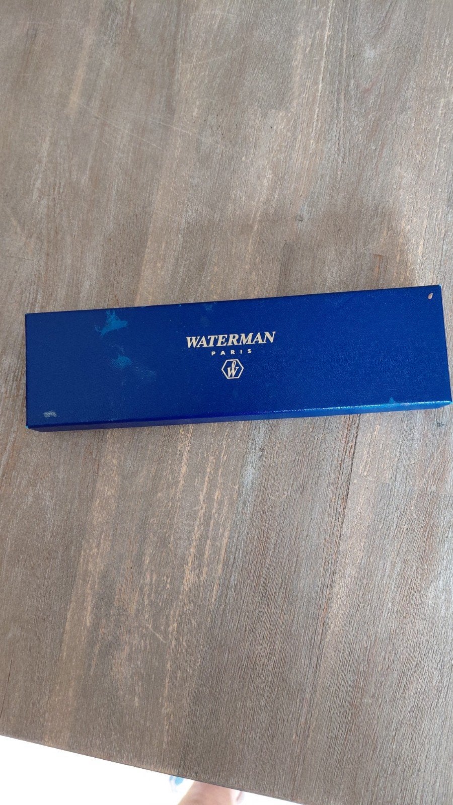 Merkloze vulpen In Watermandoosje, Ophalen of Verzenden, Zo goed als nieuw, Vulpen, Waterman