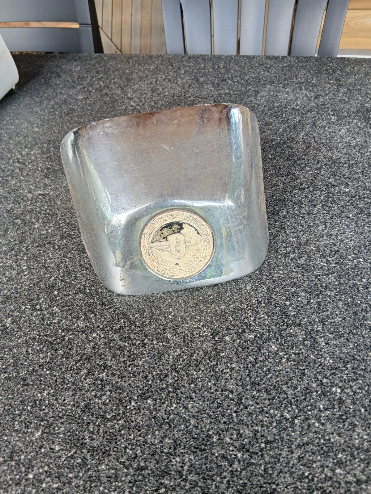 Vintage Zündapp kap voor buddyseat met logo, Fietsen en Brommers, Brommeronderdelen | Zundapp, Gebruikt, Kap, Ophalen
