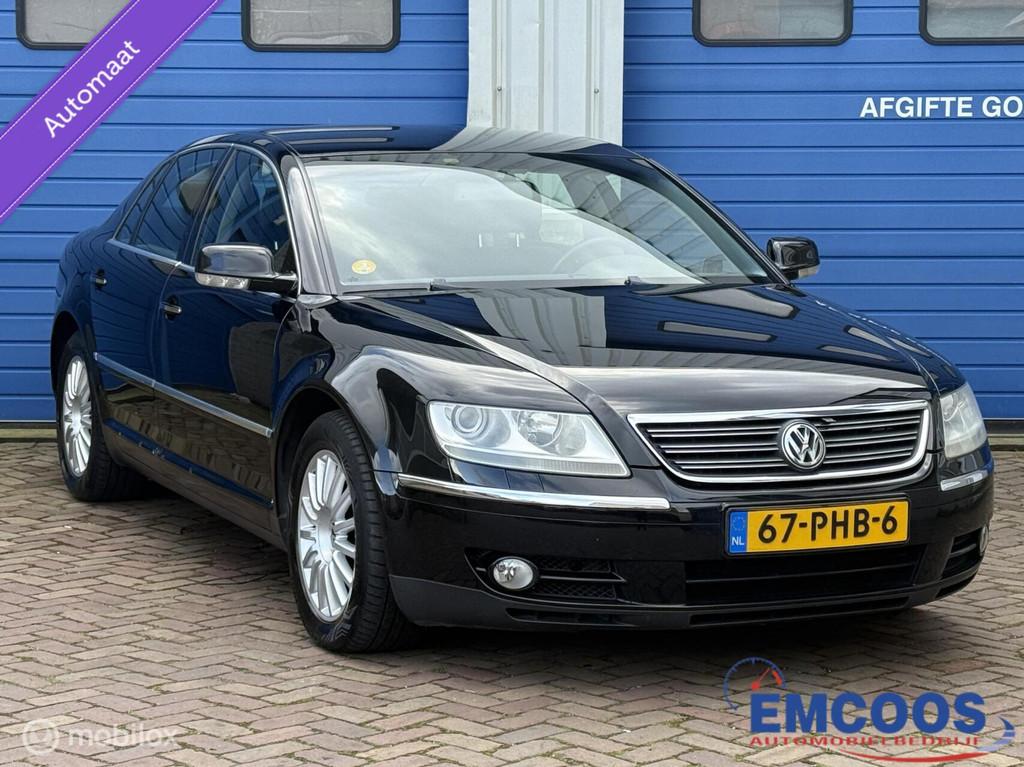 Volkswagen Phaeton 3.0 TDI 5p. * Airco * Automaat * Cruise C, Automaat, Gebruikt, 2000 kg, 255 €/maand
