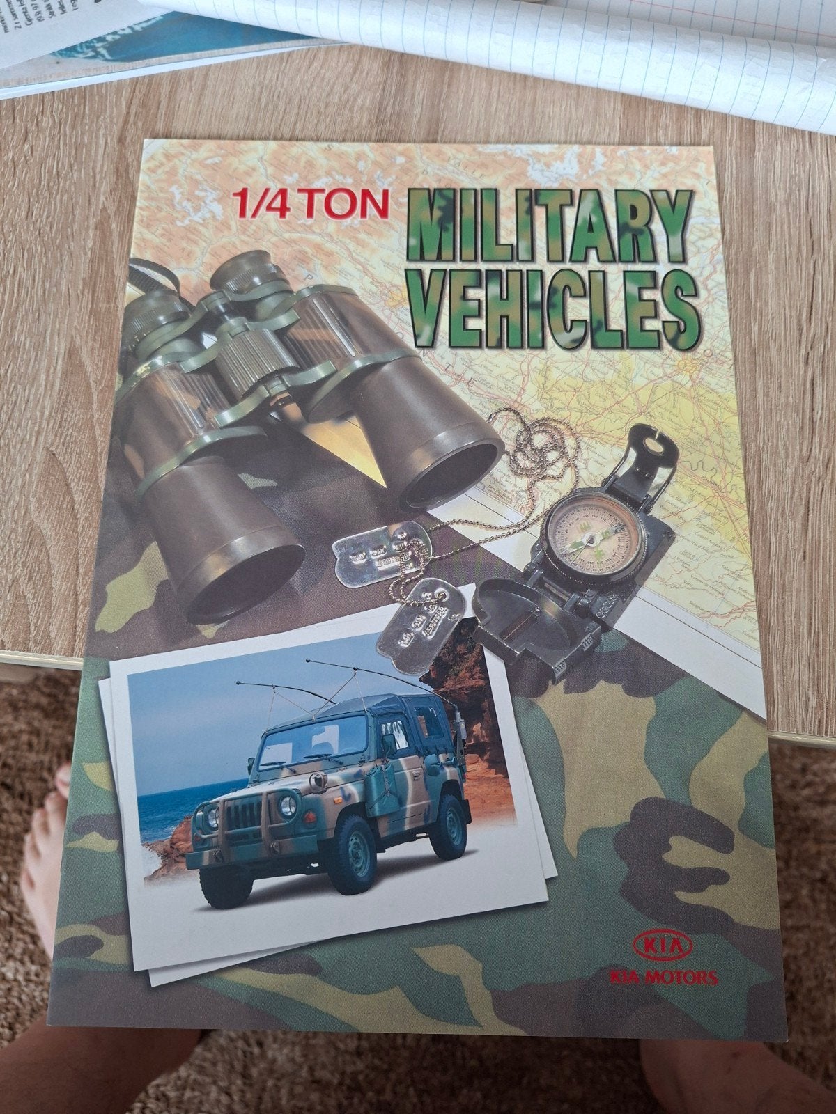 kia Military Vehicles 1/4 ton 1998, Ophalen of Verzenden, Zo goed als nieuw, Overige merken